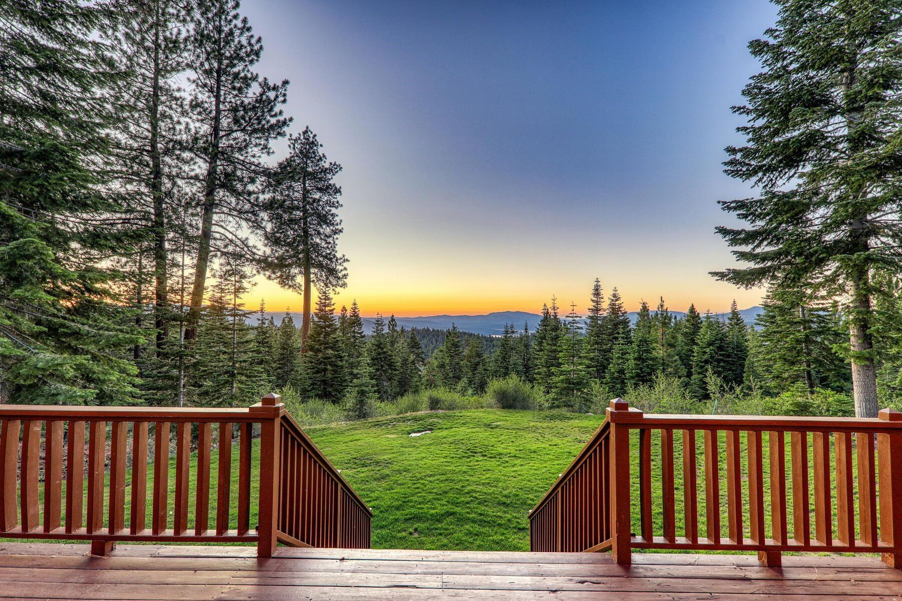 Image 2: Back Deck With a View!