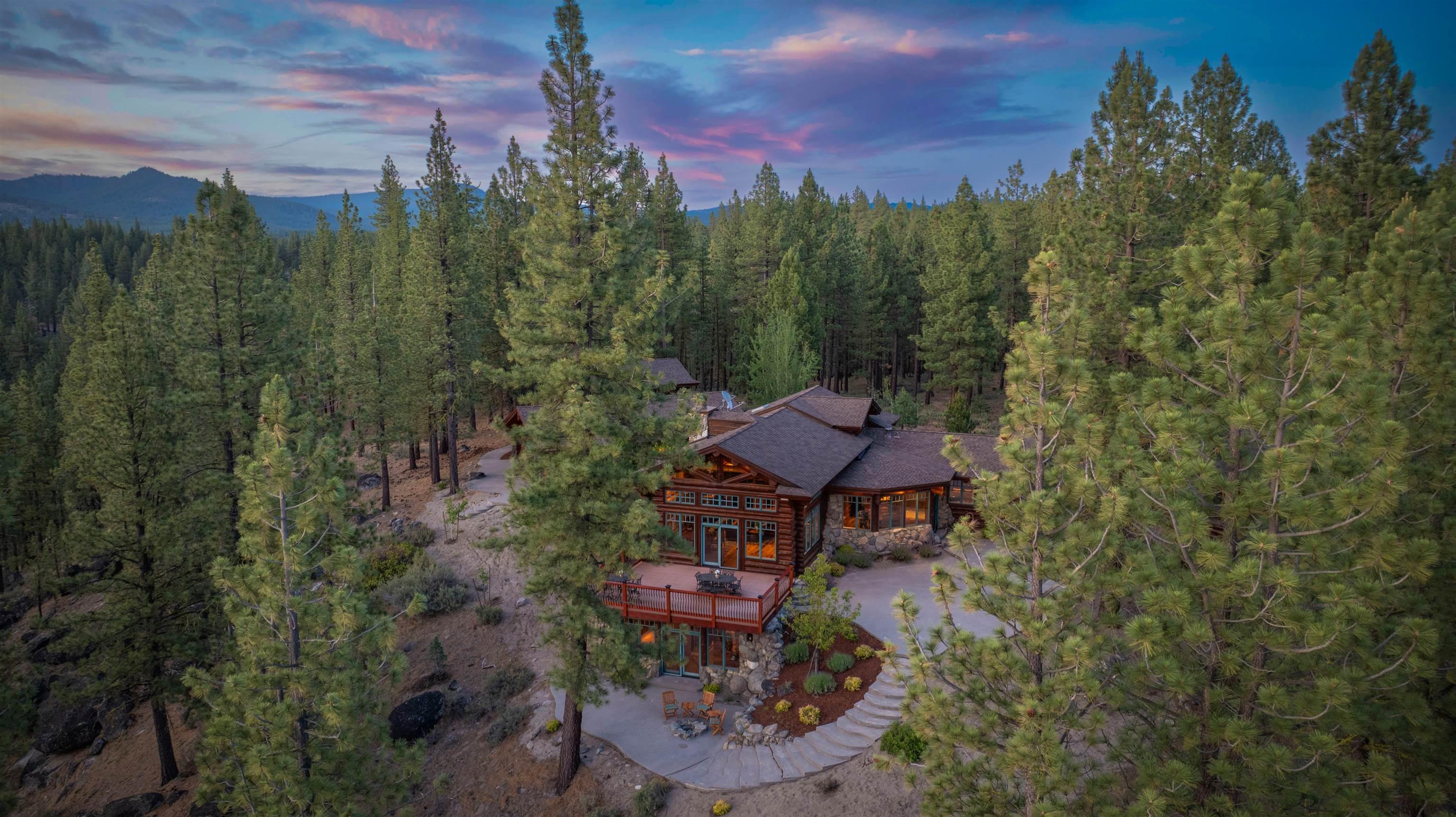 Image 1: Surrounded by gorgeous trees and overlooking the Feather River., 10-Acre Estate