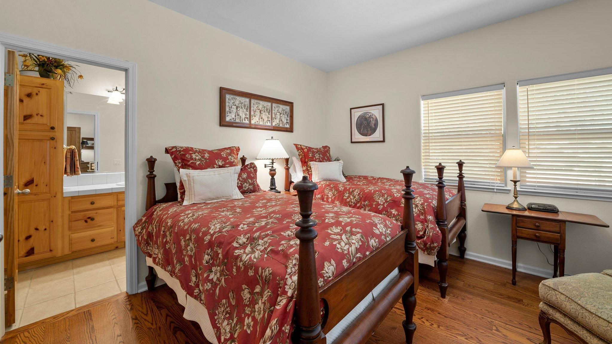 Image 3: Guest Bedroom 2 With En Suite