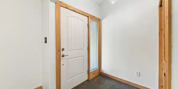 Image 3: Front Entry with closet