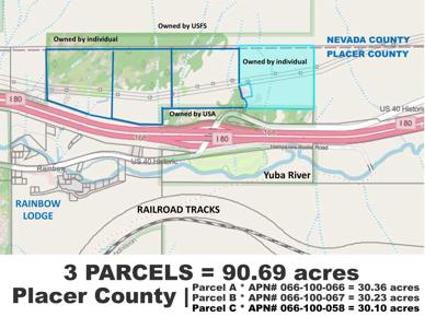 Lot 3 parcels Hampshire Rocks Road, Emigrant Gap CA 95715