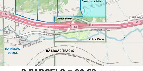 Lot 3 parcels Hampshire Rocks Road, Emigrant Gap CA 95715