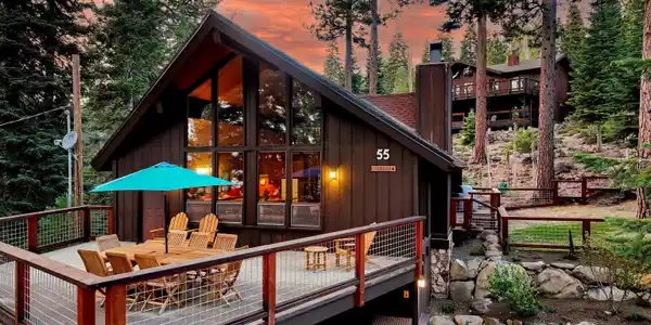55 Lassen Drive, Tahoe City CA 96145