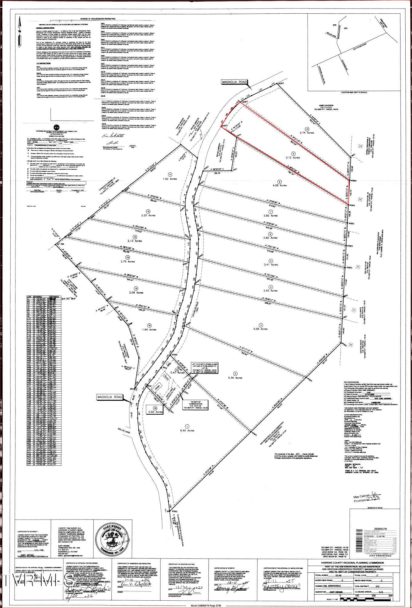 Image 3: Lot 9 red