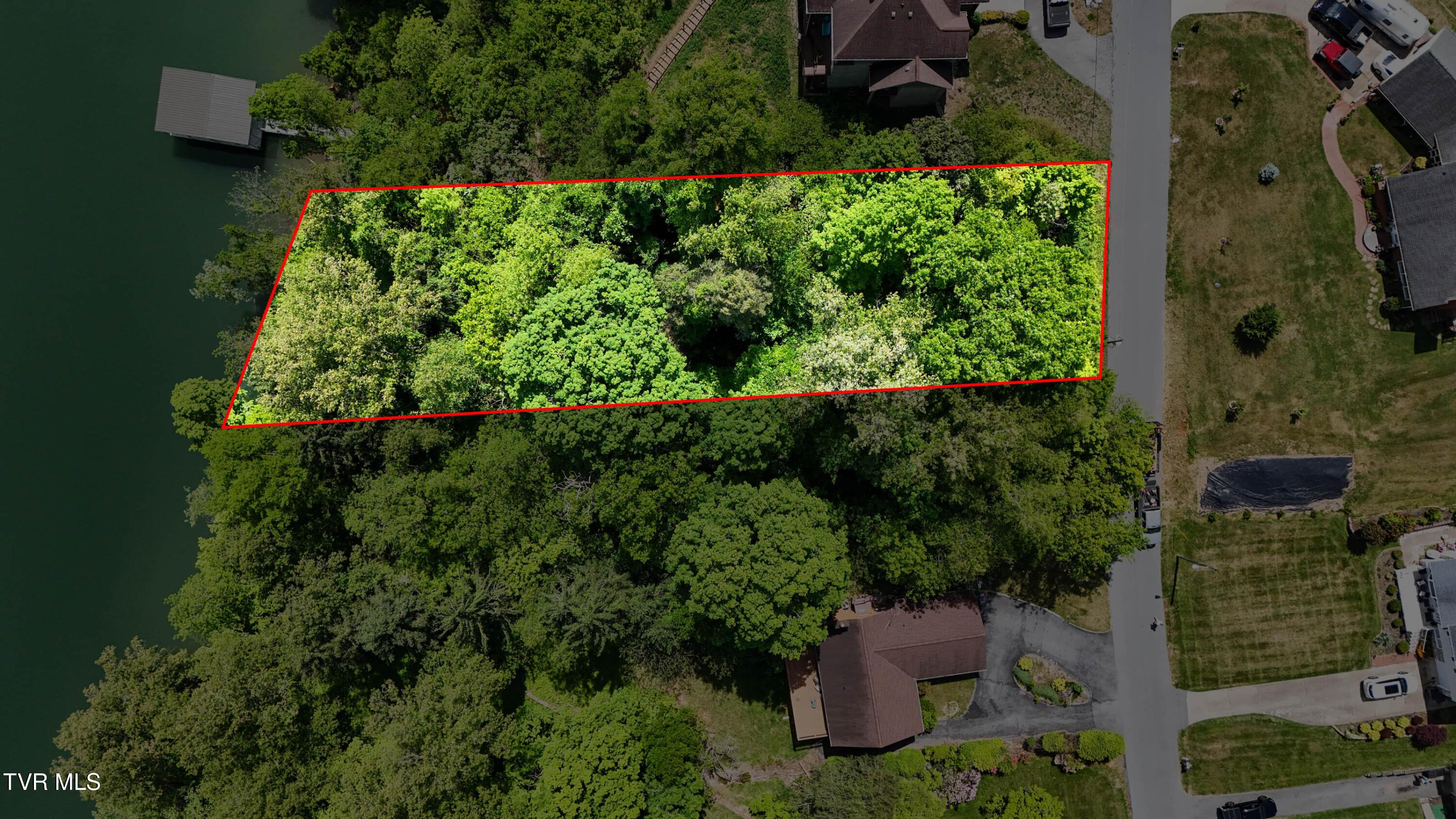 Image 2: Lot 27 Crest Rd Drone FLEMMING