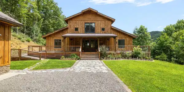 Image 2: Front view of home