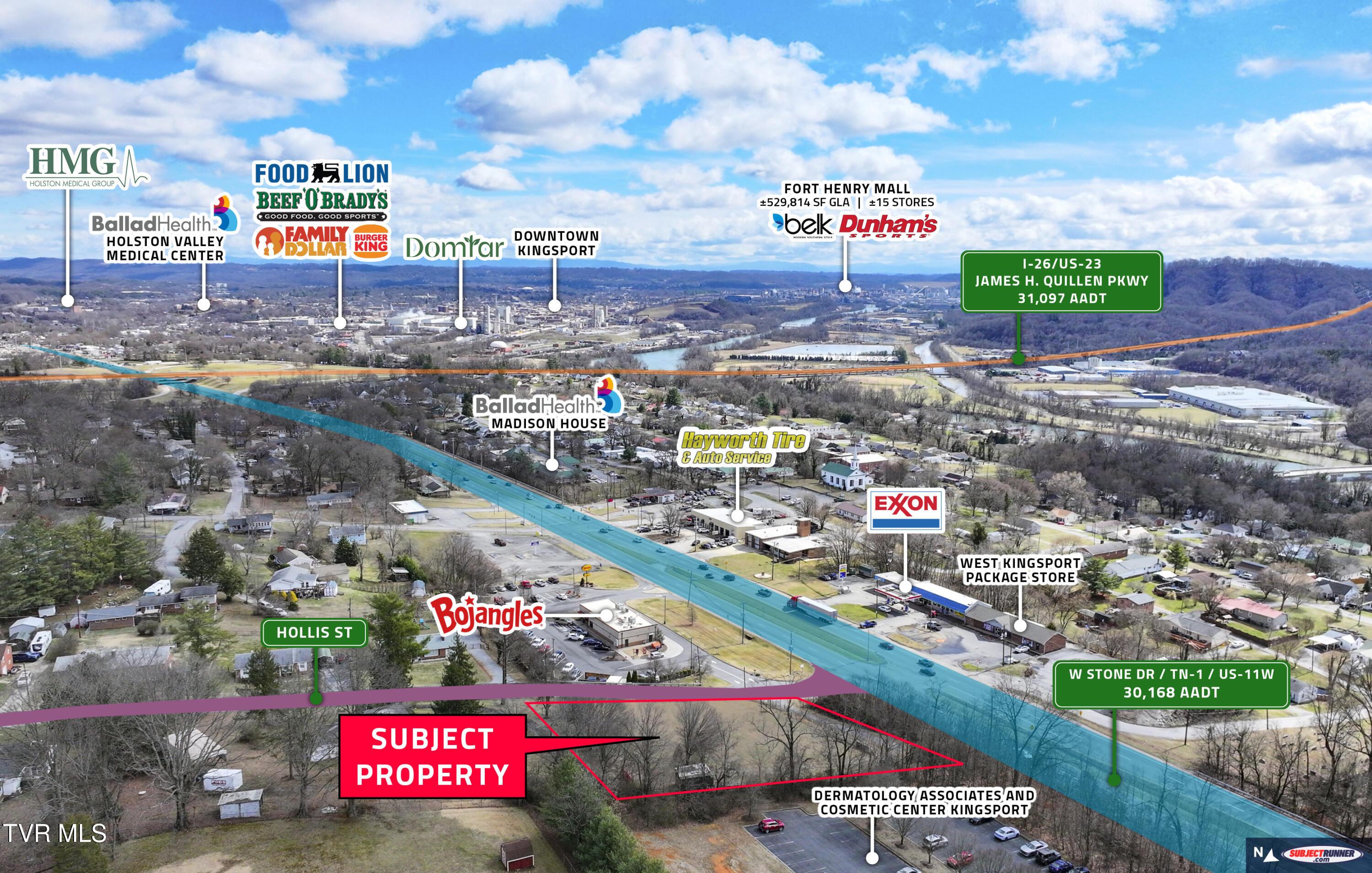 Image 2: TN-Kingsport - 606 Hollis St_DRONE AERIA