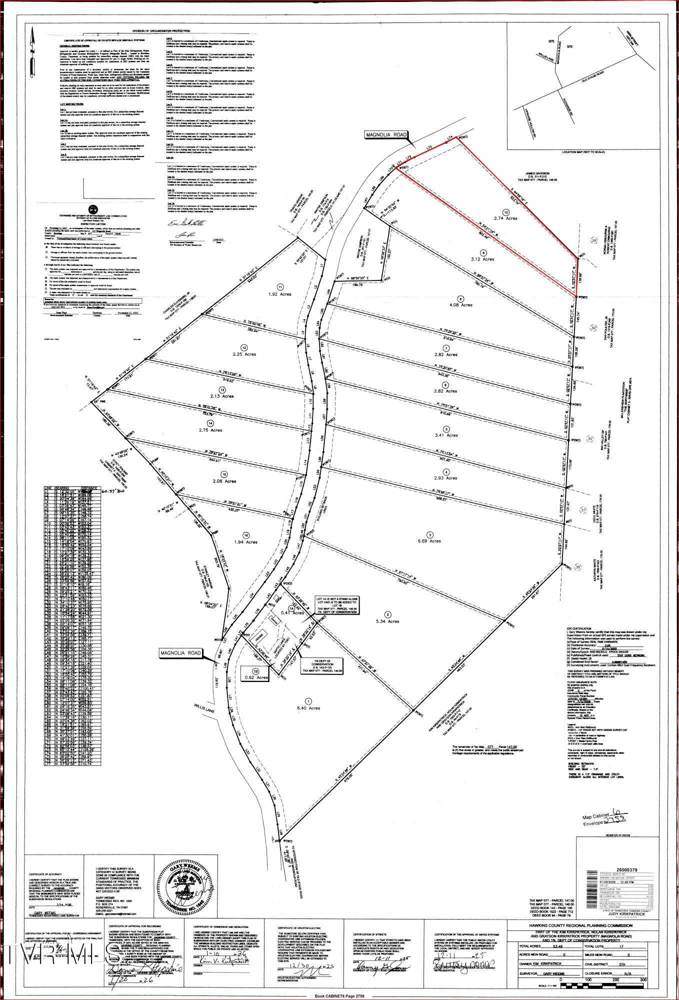 Image 3: Lot 10 red