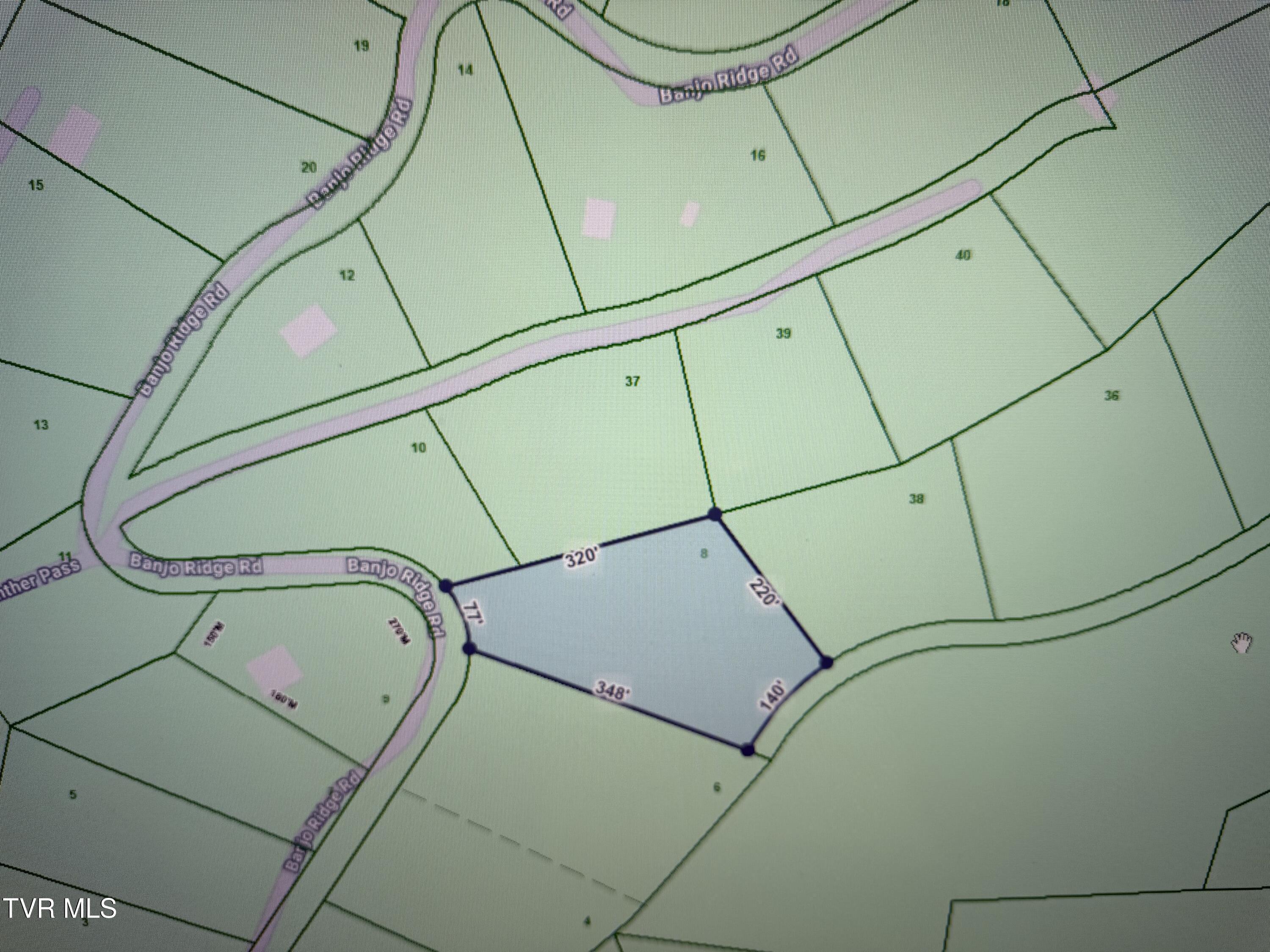 Image 3: Banjo Ridge cluster 1