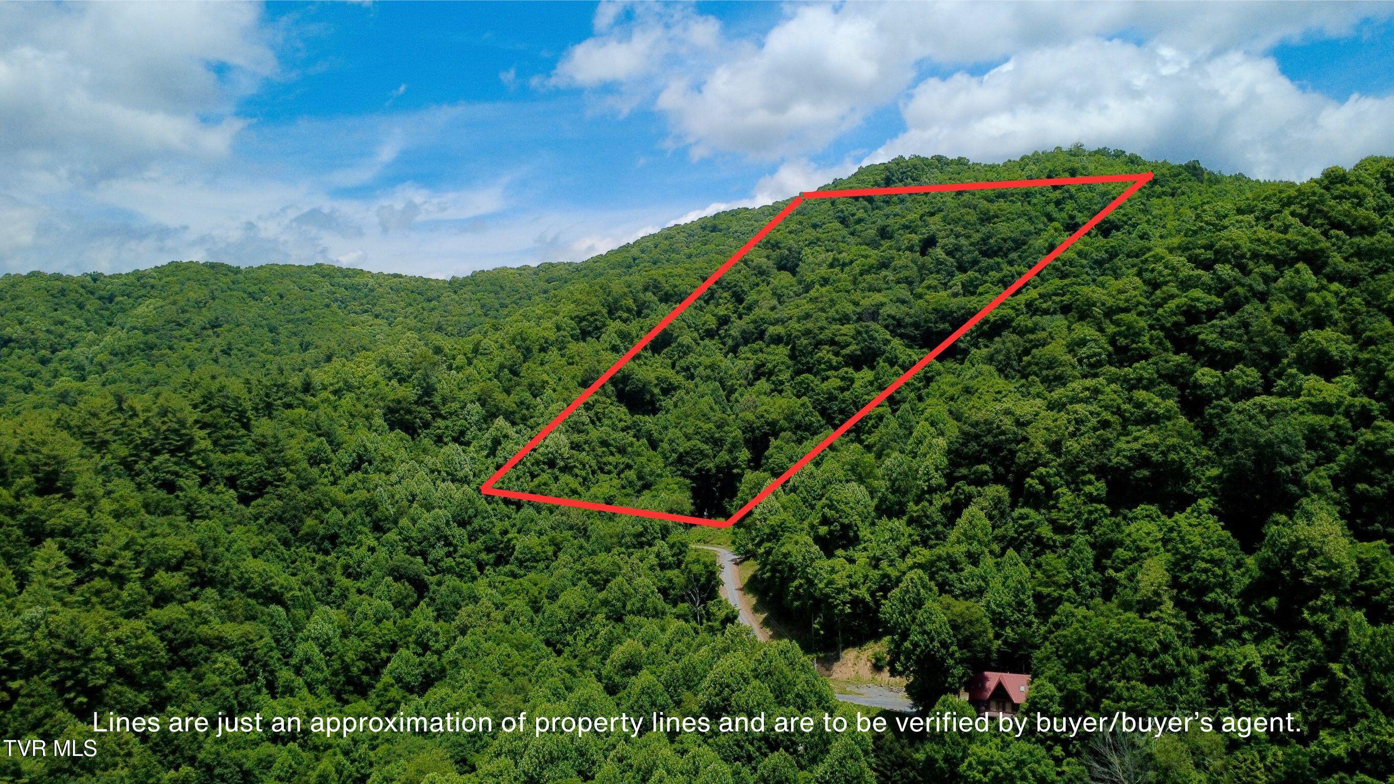 Image 2: Lines are just an approximation of prope