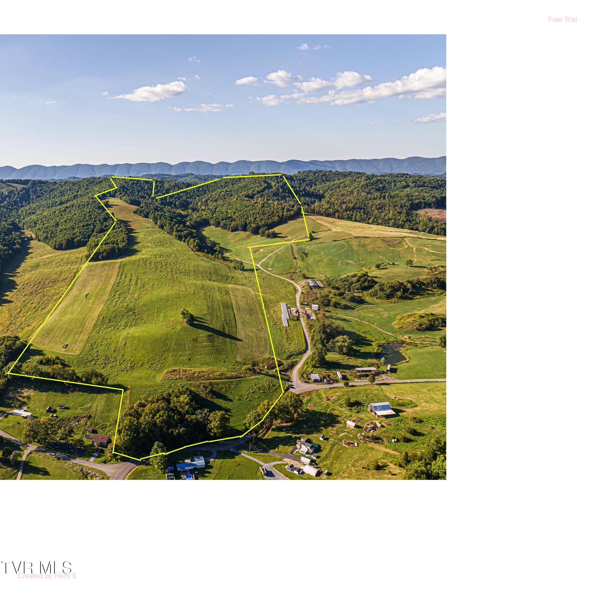 Image 2: Aerial w: property lines