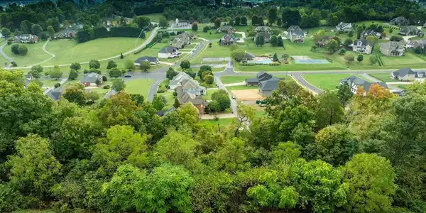 Image 2: View from lots