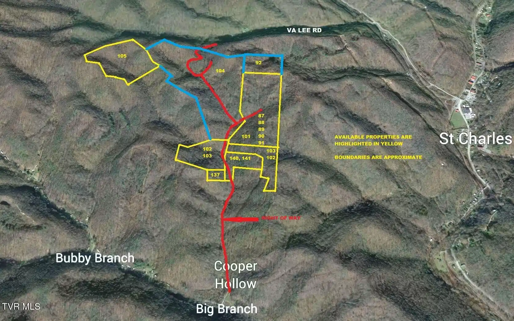 Image 1: 3D OVERHEAD VIEW WITH BOUNDARIES