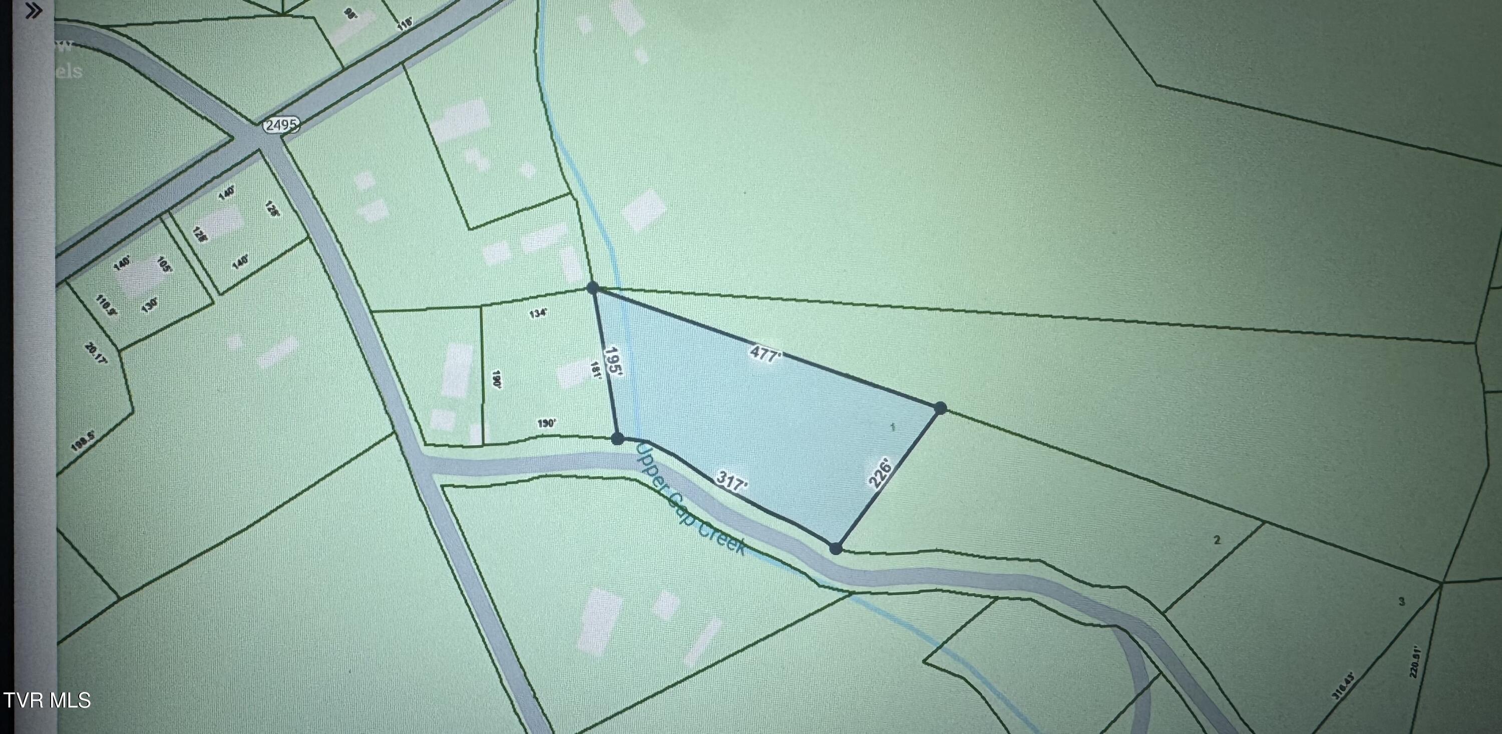 Image 3: CRS Aerial View Fire