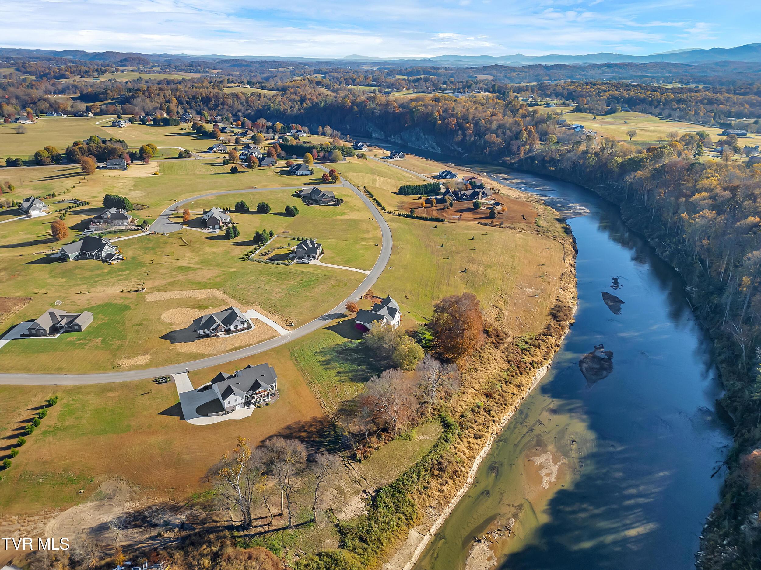 Image 4: Belle Drone river