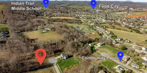 Image 3: 1579 Becky Dr Johnson City TN