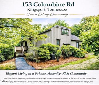 153 Columbine Road Road