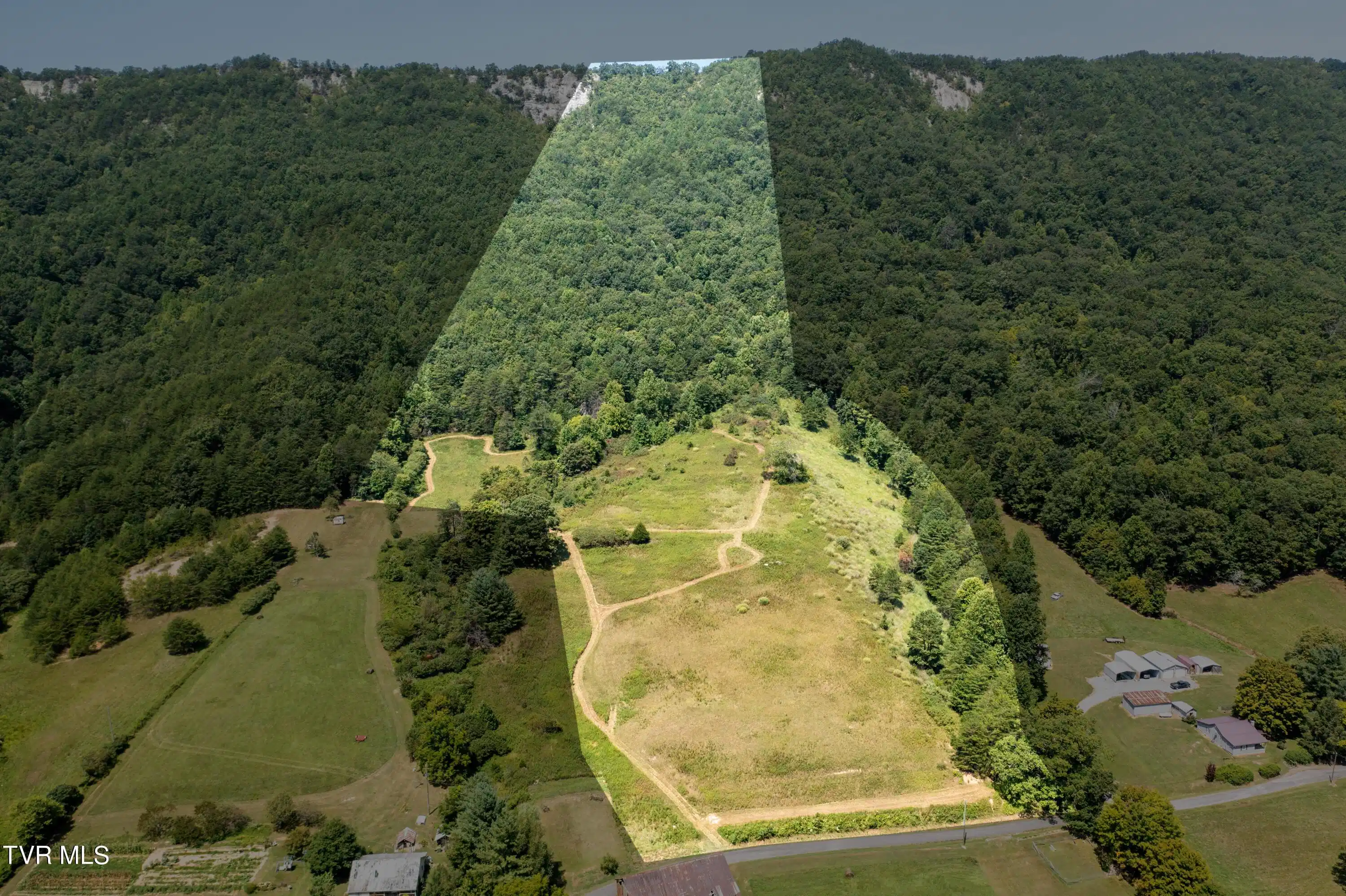 Image 1: Frost Rd - Drone Outline