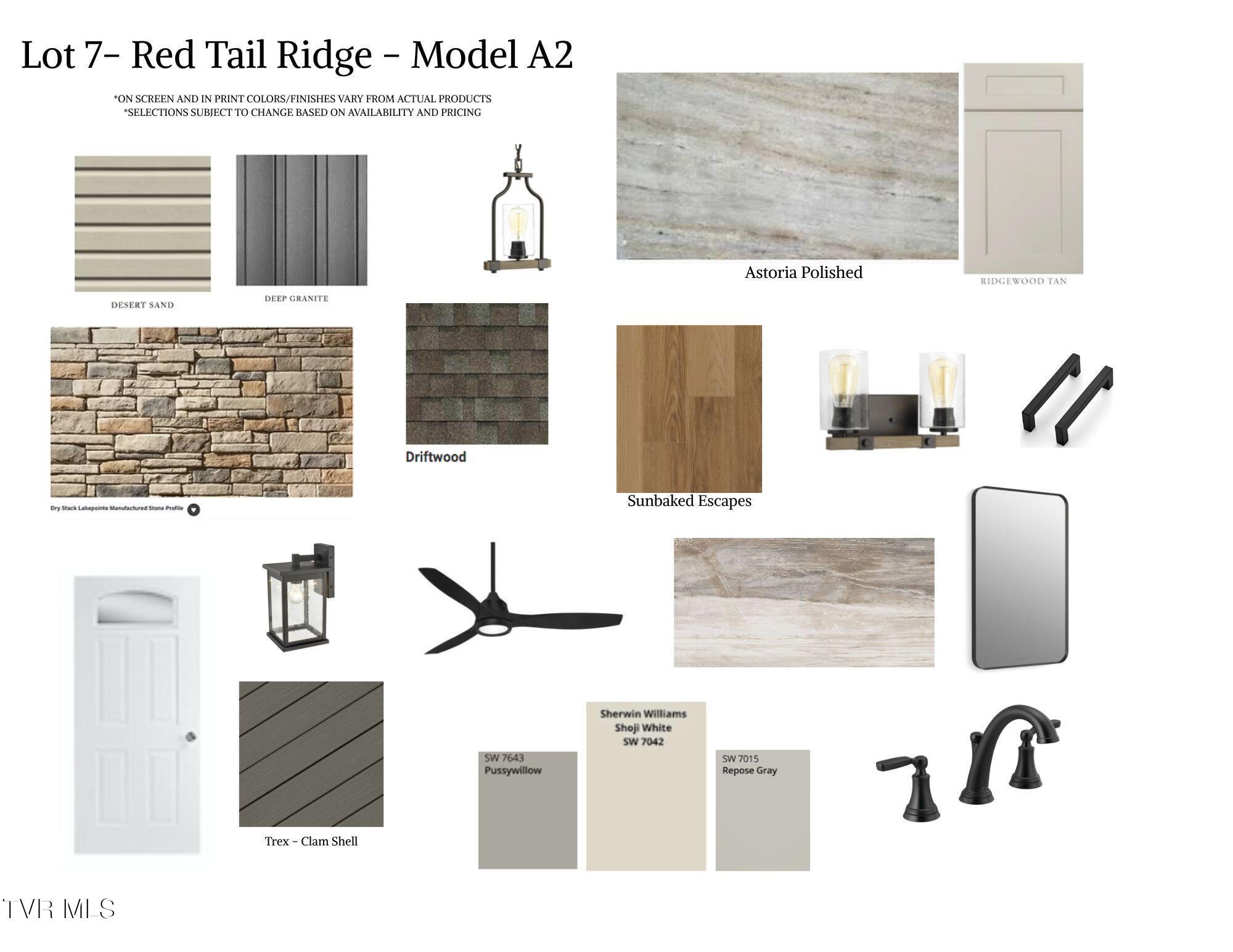 Image 2: Lot 7 - Red Tail Ridge - Model A2
