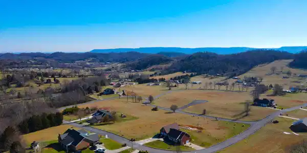 Image 3: Aerial Subdivision