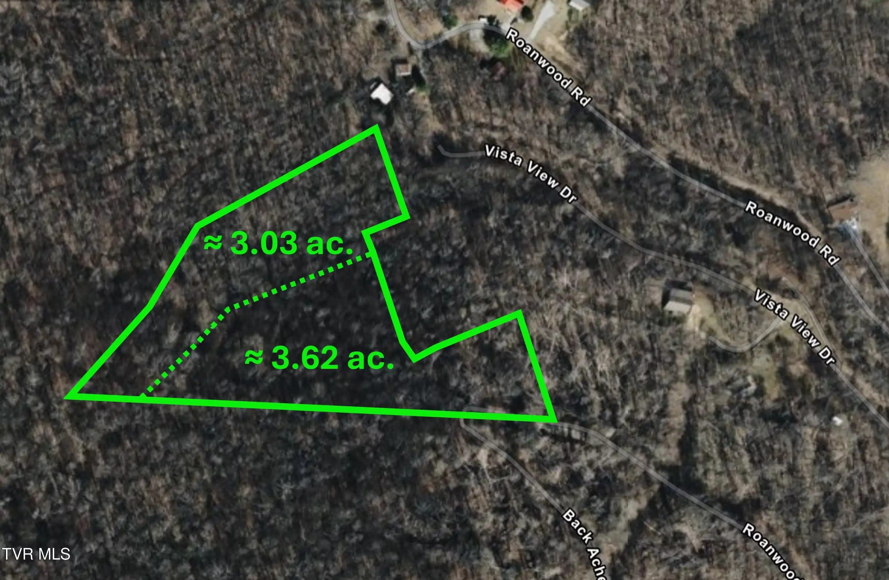 Image 1: Parcels - Detail Image with Acreages
