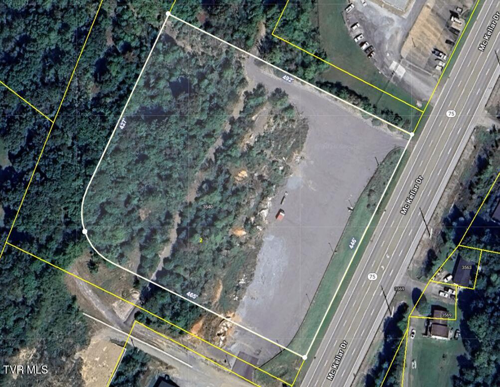 Image 1: 3520 Hwy 75 Aerial Picture1