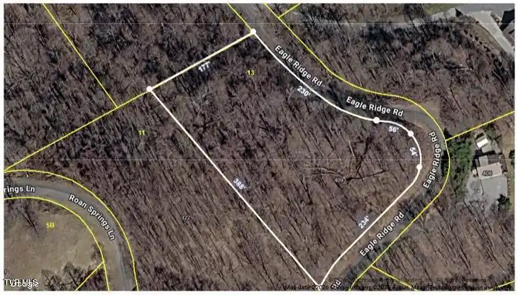 Image 1: CRS Data - Property Map for Eagle Ridge