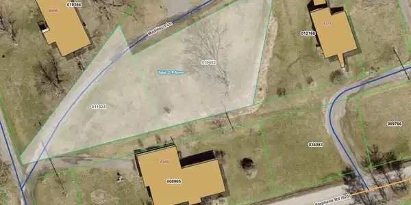 Image 4: GIS SATELLITE VIEW SHOWING APPROX BOUNDA