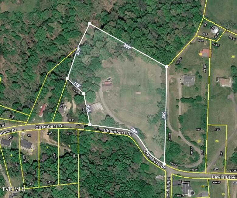 Image 3: Aerial of 341 Chambers