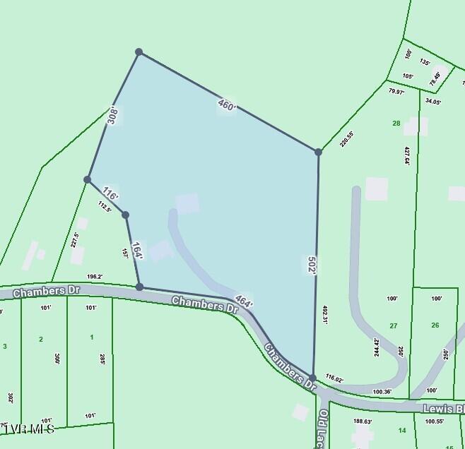 Image 4: Plat for 341 Chambers