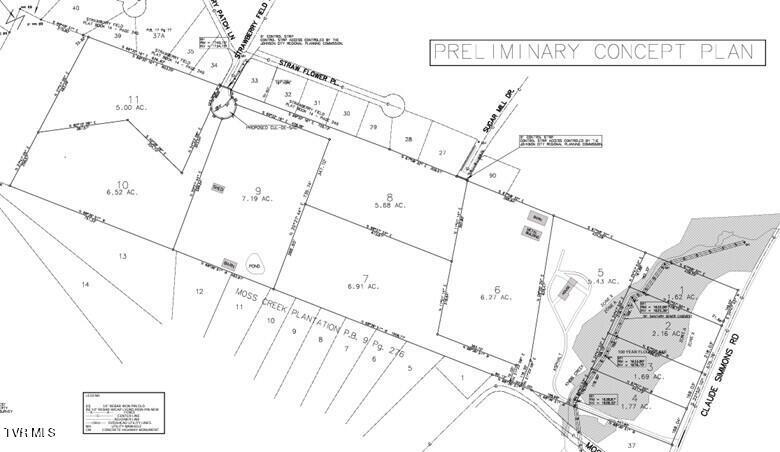 Image 3: Hayes Estates Plat