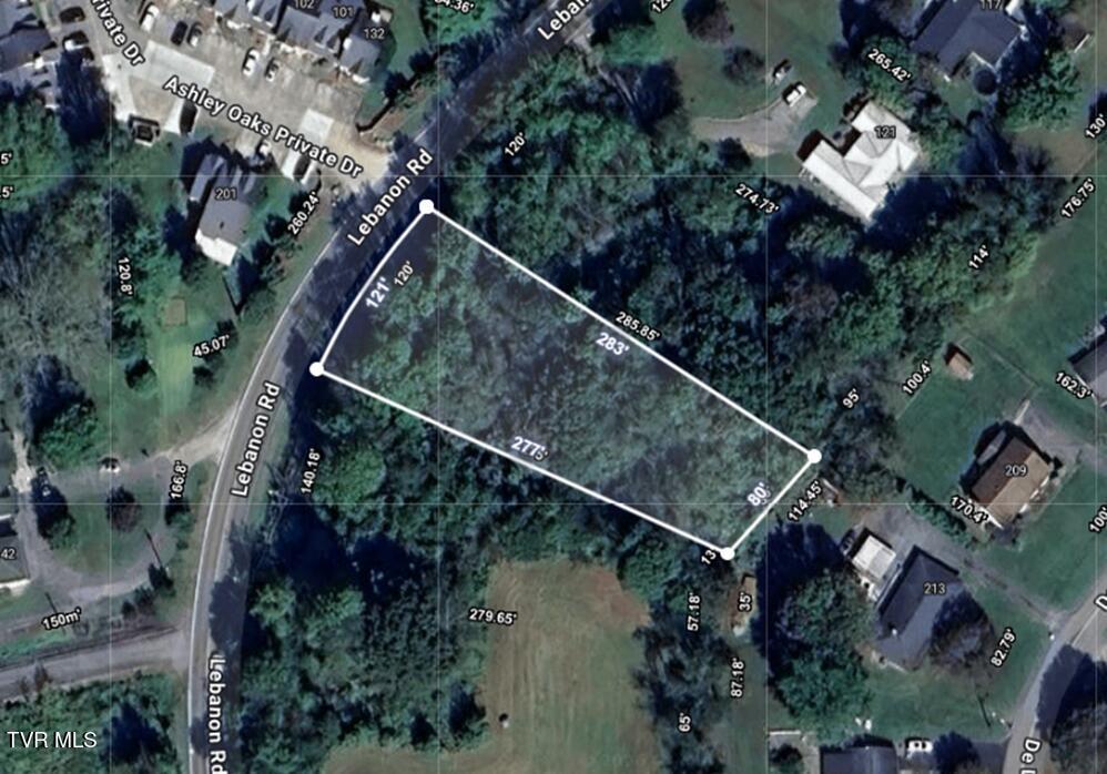 Image 1: Lot 5 Lebanon Rd. Aerial
