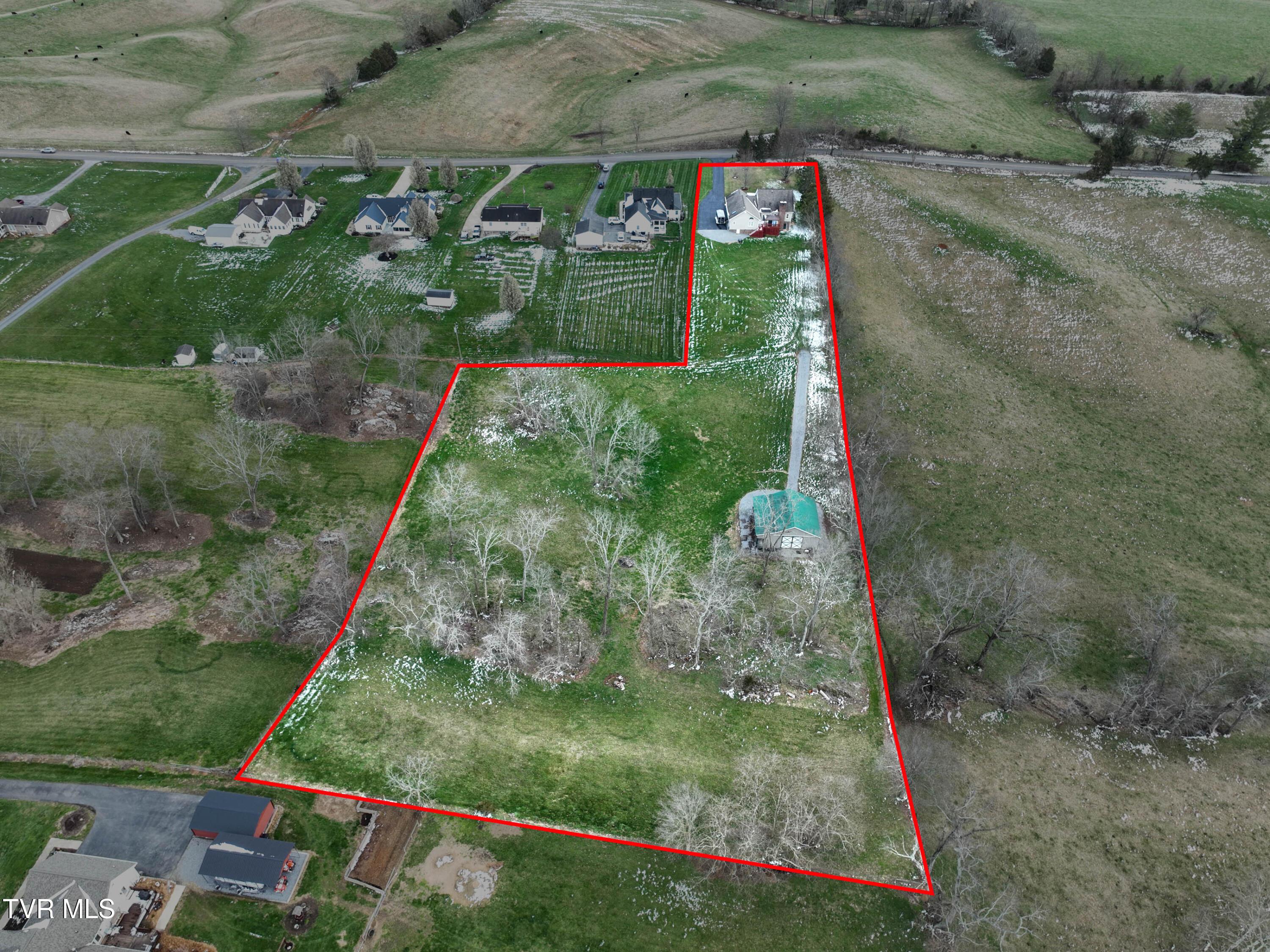 Image 3: 24573 Watauga Rd Drone ARNOLD-7