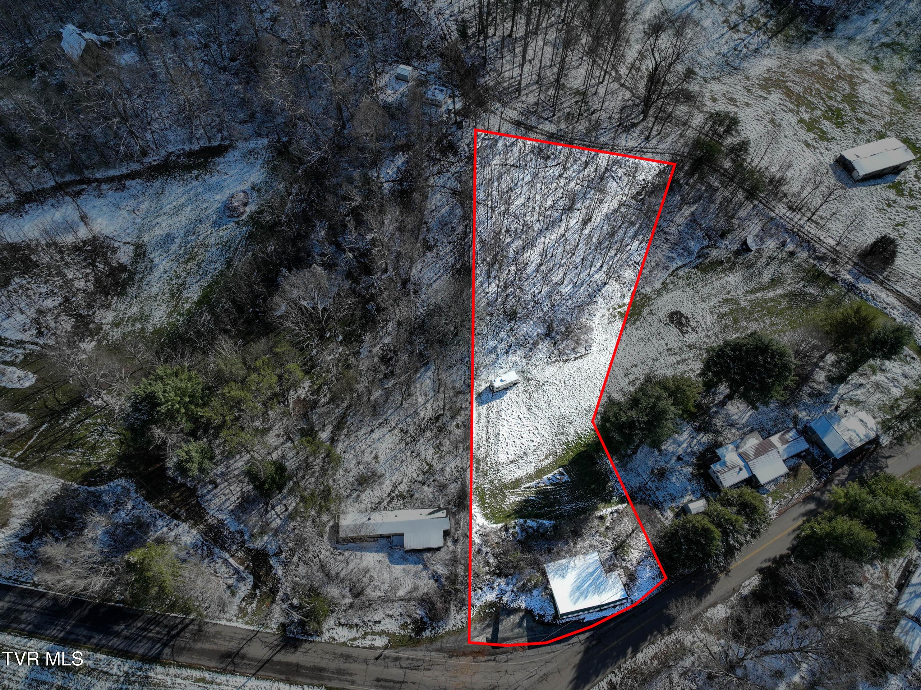 Image 2: 2832 Denton Valley Rd Drone OWEN-24 2