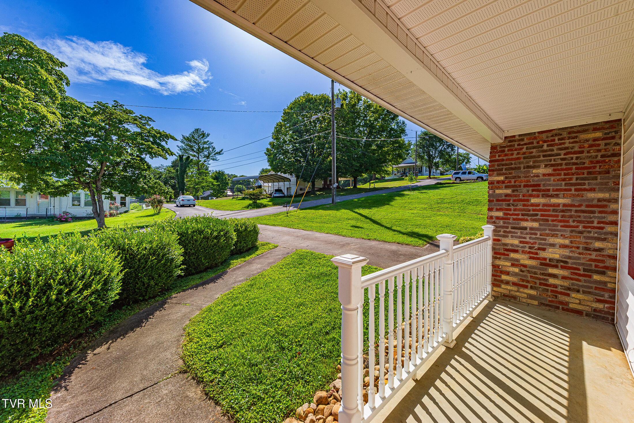 Image 3: front porch views