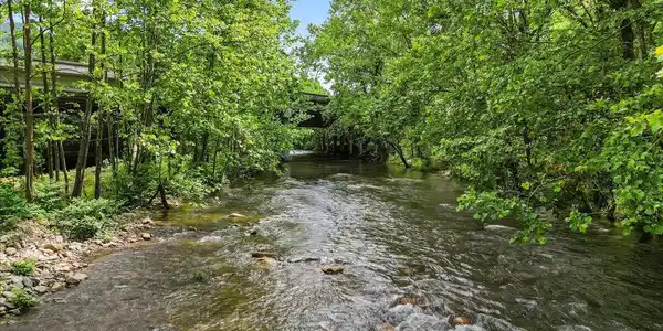 Image 4: Creek Running alomg Property