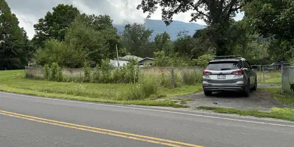 Image 4: ANGLE VIEW FROM ACROSS ROAD
