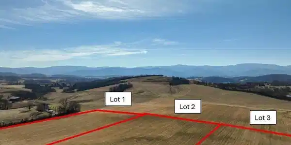 Image 2: Lots 1, 2, 3.3