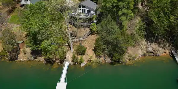 Image 2: 90' lake frontage