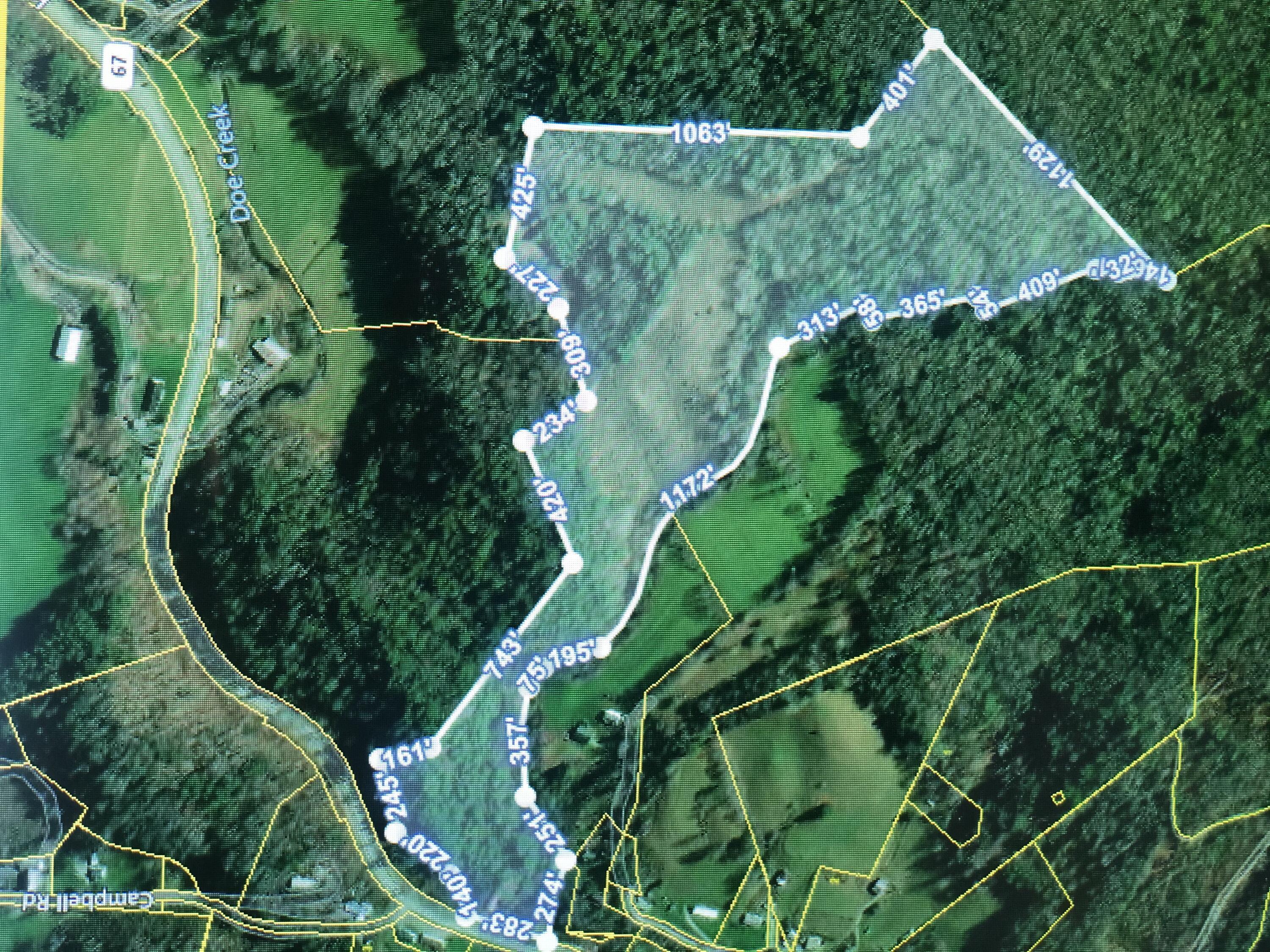Image 4: Doe Creek land
