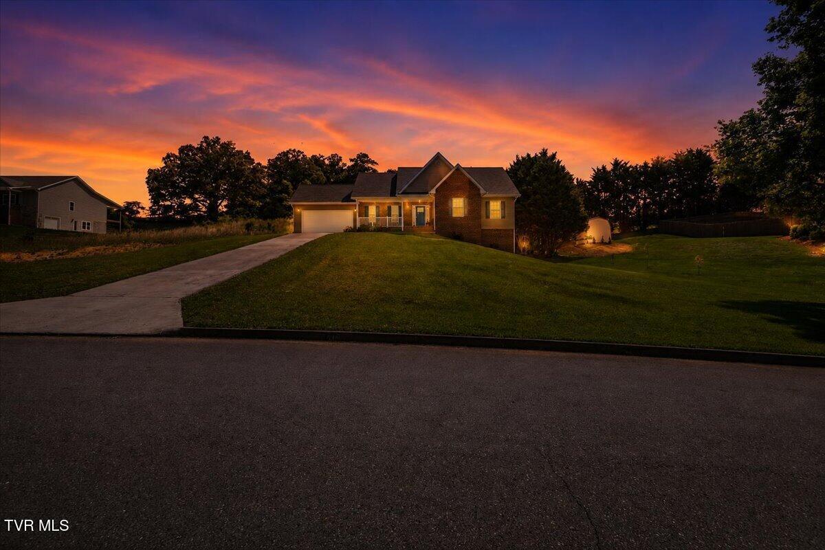 Image 2: Front View at Twilight