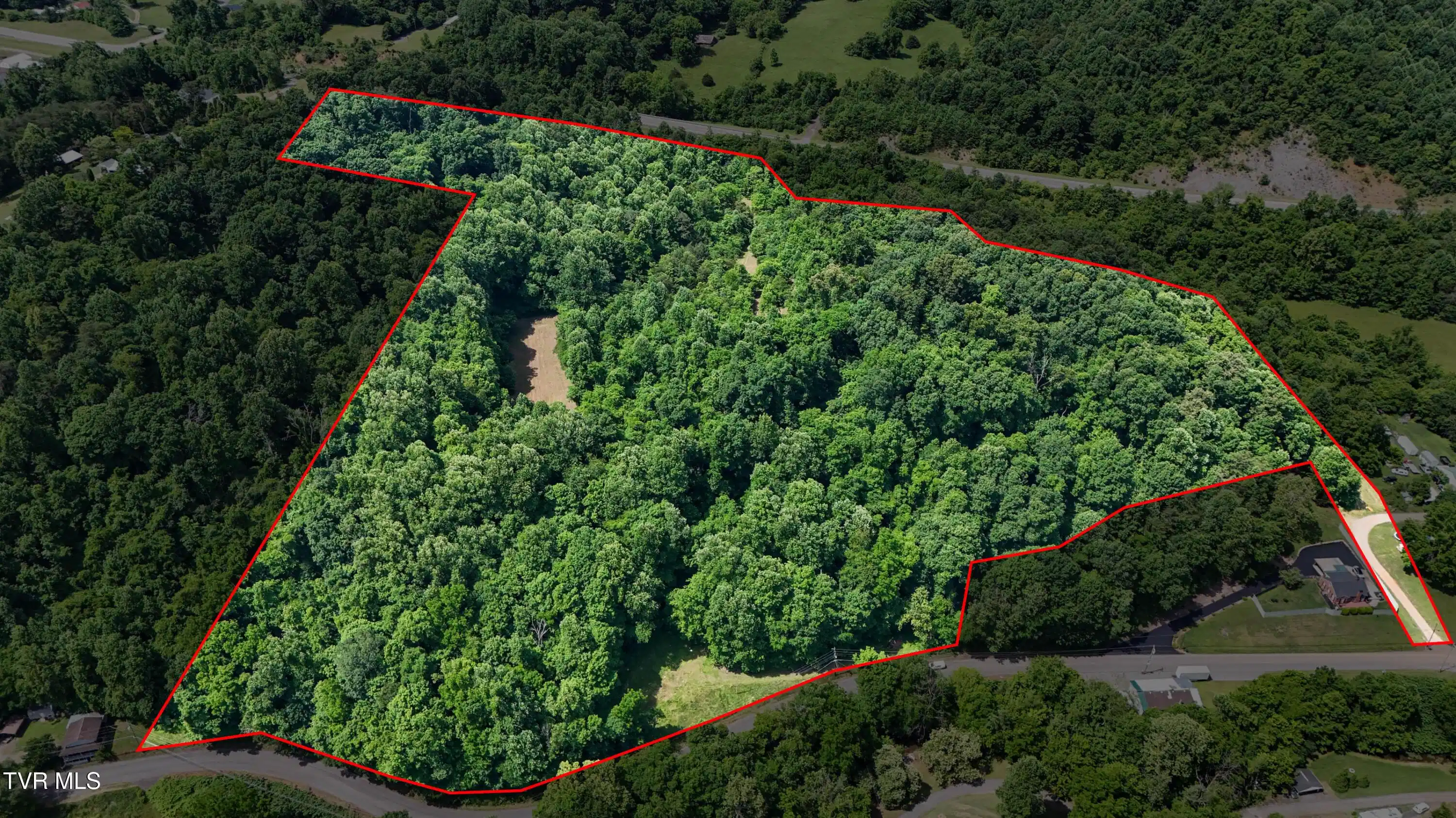 Image 1: TBD Gap Creek Rd Drone CC-23