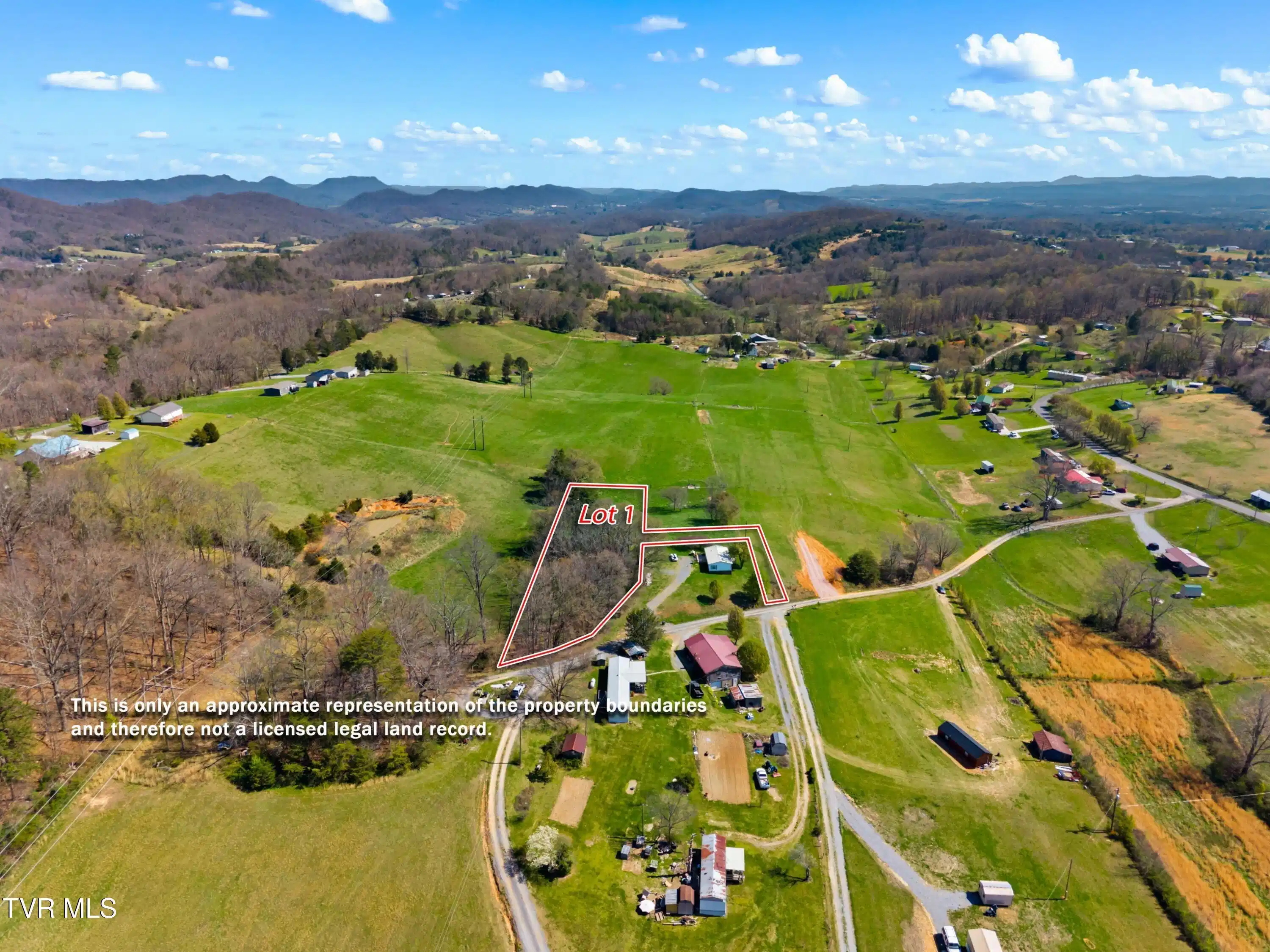 Image 1: 003-FannyCollinsRoad-Whitesburg-TN-37891