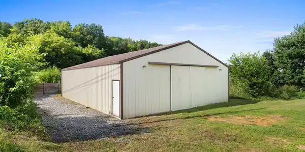 Image 3: Detached 4 Car Garage