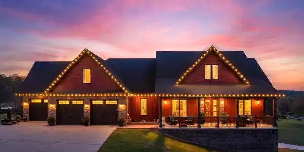 Image 3: Exterior Twilight View