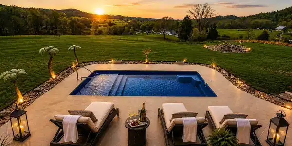 Image 4: Poolside View