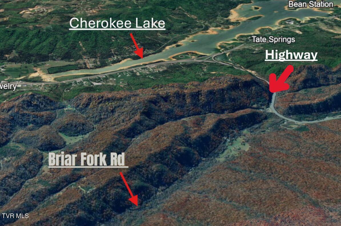 Image 2: Briar Fork Rd ariel main