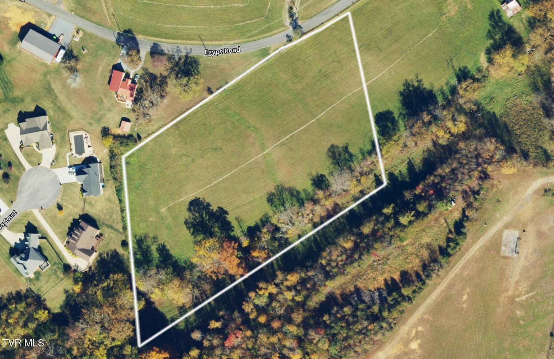 Image 1: Egypt Rd Outlined Overhead