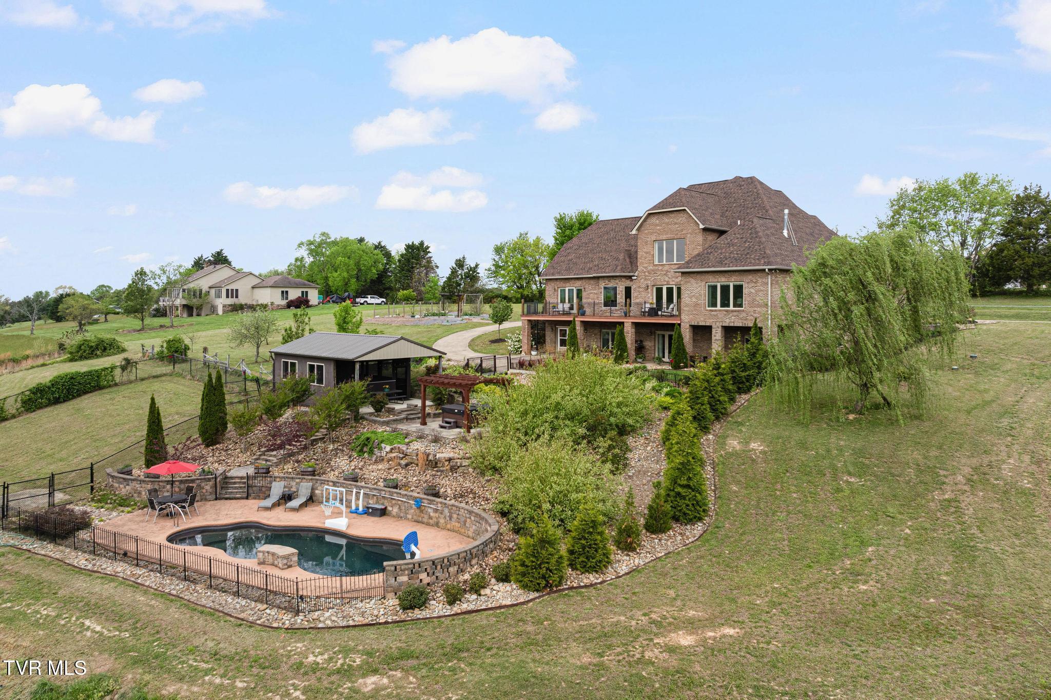 Image 2: Back view of home