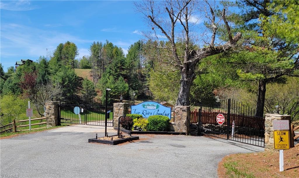 Image 2: Private Gated Entrance